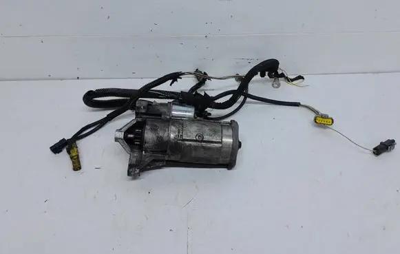 Citroen C4 Grand Picasso Starter motor 9646972280