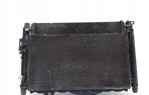 Land Rover Range Rover Evoque L538 Radiator set GJ328C607BB GJ328K230AB