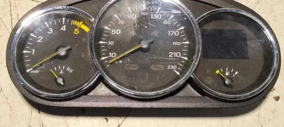 Renault Fluence Speedometer (instrument cluster) 248107963R NS13189633Q