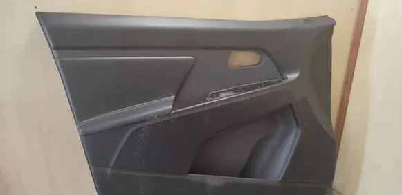 Front door card panel trim