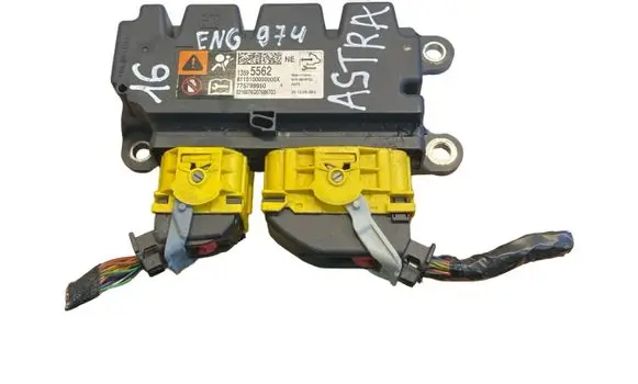 Opel Astra K Airbag control unit/module 13595562 775799950