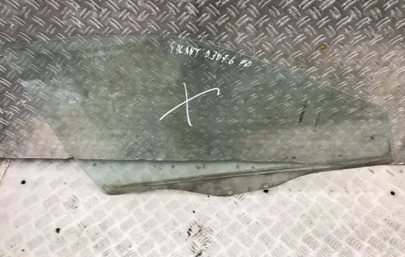 Mitsubishi Galant Front door window glass four-door