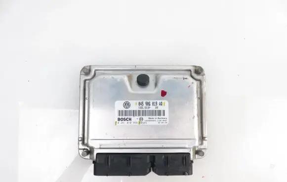 Volkswagen Polo IV 9N3 Engine control unit/module 0281010866 045906019AQ