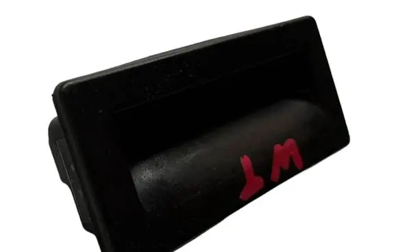 Volkswagen Touran III Tailgate release/open handle 3V0827566