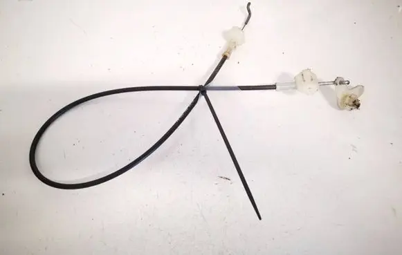 Rear door cable line