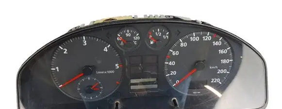 Audi A4 S4 B5 8D Speedometer (instrument cluster) 8D0919034