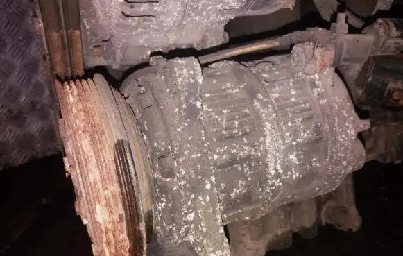Volvo S40, V40 Air conditioning (A/C) compressor (pump)