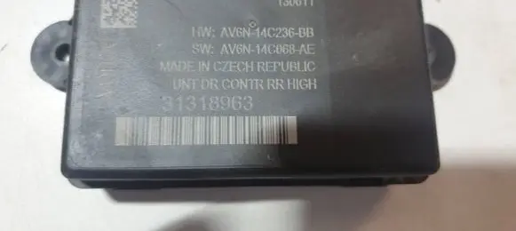 Volvo V60 Door control unit/module AV6N14C236BB AV6N14C068AE 31318963