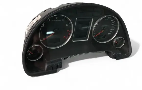 Audi A4 S4 B7 8E 8H Speedometer (instrument cluster) 8E0920901E