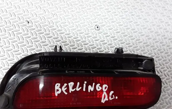 Citroen Berlingo Tailgate rear/tail lights