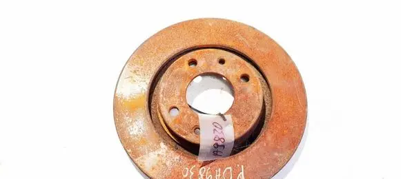 Citroen C4 I Front brake disc ventiliuojamas
