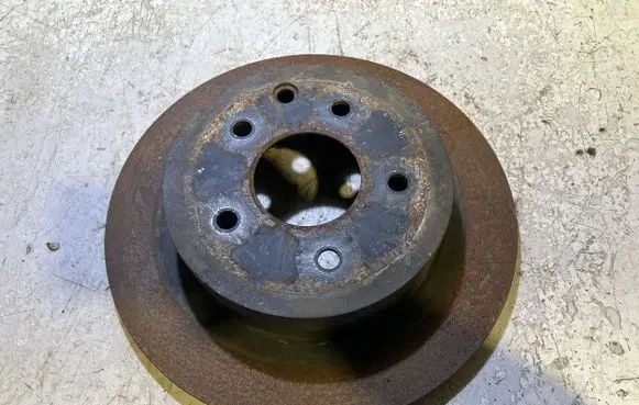 Nissan Qashqai Rear brake disc