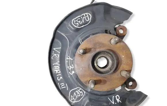 Toyota Yaris Front wheel hub spindle knuckle 00000066