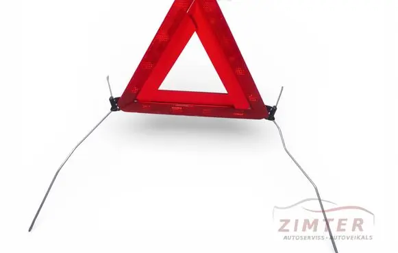 Renault Trafic II (X83) Emergency warning sign 8RW004563001