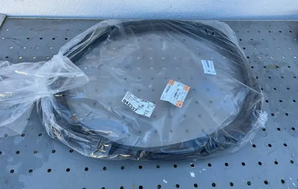 BMW 4 F36 Gran coupe Trunk rubber seal (body) 7398238 51767398238