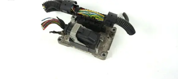 Opel Corsa D Engine control unit/module ECU 0261208940 55557933