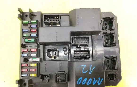 Peugeot 307 Comfort/convenience module 9651197580A