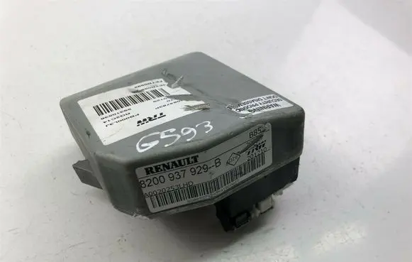 Renault Clio III Other control units/modules 8200937929B G593