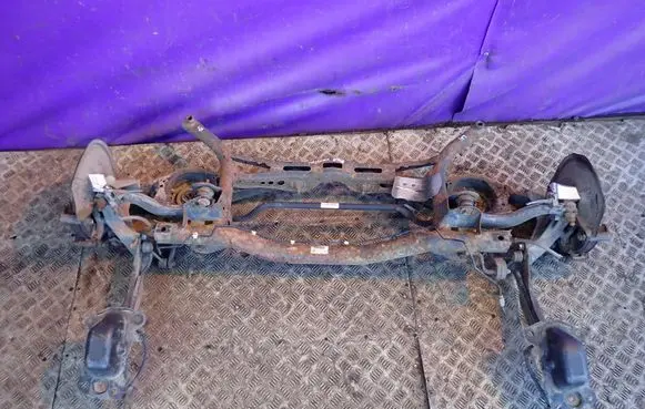 Volkswagen PASSAT CC Rear axle beam 1K0505315BB