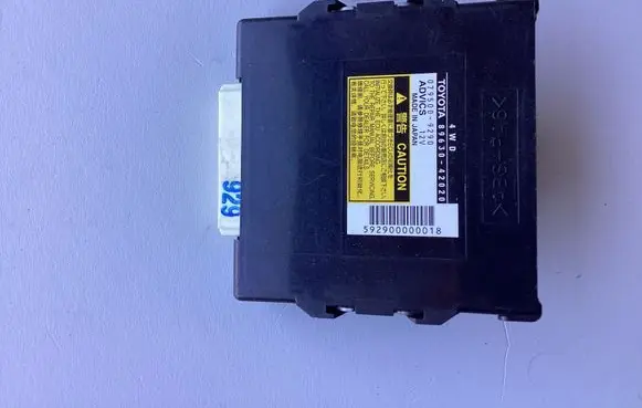 Toyota RAV 4 (XA30) Other control units/modules 0795009290 8963042020