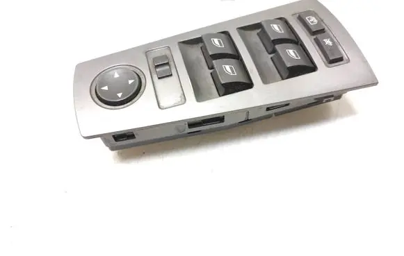 BMW 7 E65 E66 Electric window control switch 6917105 E0200097