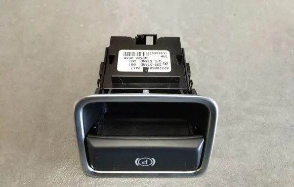 Hand parking brake switch