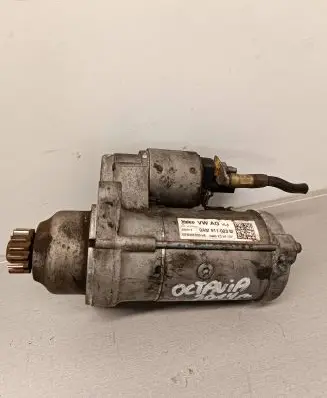 Skoda Octavia Mk3 (5E) Starter motor 0AM911023M 280913 ESW20ER20HE