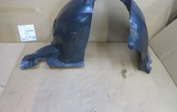 Volkswagen T-Cross Front wheel arch liner splash guards 2GM805912A
