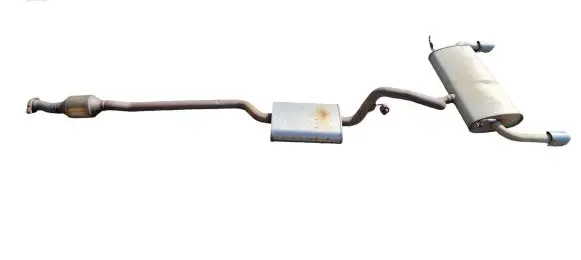 Ford Escape III Muffler/silencer GV615F297 GV615F297AC GV615F297A753F