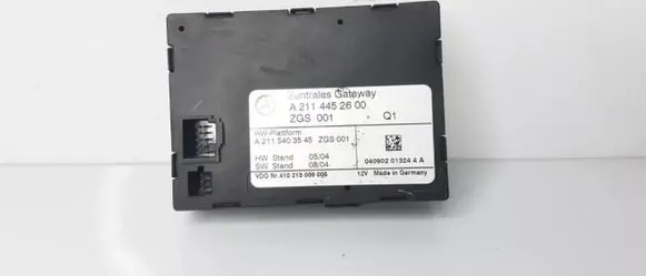 Mercedes-Benz E W211 Gateway control module A2114452600