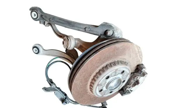 Rear wheel hub spindle/knuckle