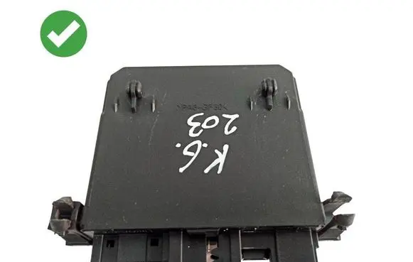 Mercedes-Benz C W203 Door control unit/module 2038202285 203820228500 351391