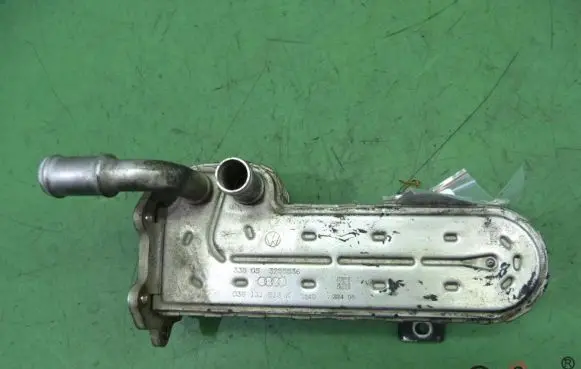 EGR valve cooler