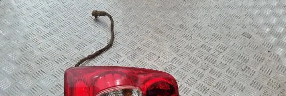 Isuzu D-Max Rear/tail lights
