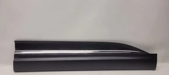 Renault Koleos II Front door glass trim molding 
