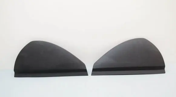 Skoda Fabia Mk3 (NJ) Dashboard side end trim 6V0857504 6V0857503