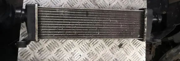 Mercedes-Benz A W168 Intercooler radiator a1685000000