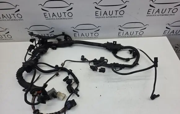 BMW 5 GT F07 Engine installation wiring loom 7809581