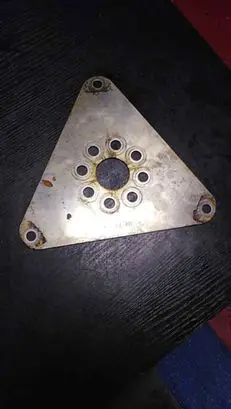BMW 5 E39 Flywheel 1216837
