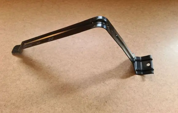 BMW 5 F10 F11 Battery bracket 7609962
