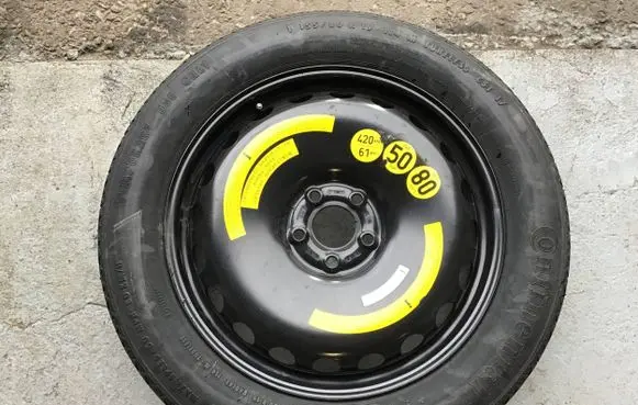 Mercedes-Benz GLS X166 R19 spare wheel A1644000102