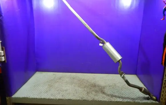 Mazda 3 I Muffler/silencer 