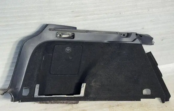 Volkswagen PASSAT B7 Trunk/boot side trim panel 3AF867427 1121110269 AR100080694