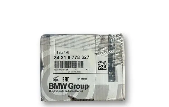 Mini One - Cooper R57 Brake pads (rear) 34216778327 6778327