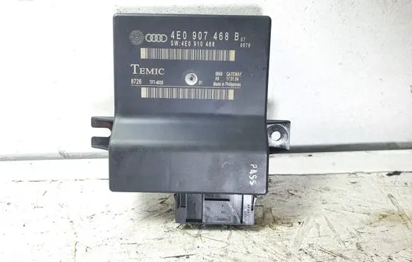 Audi A8 S8 D3 4E Other control units/modules 4E0907468B 4E0910468