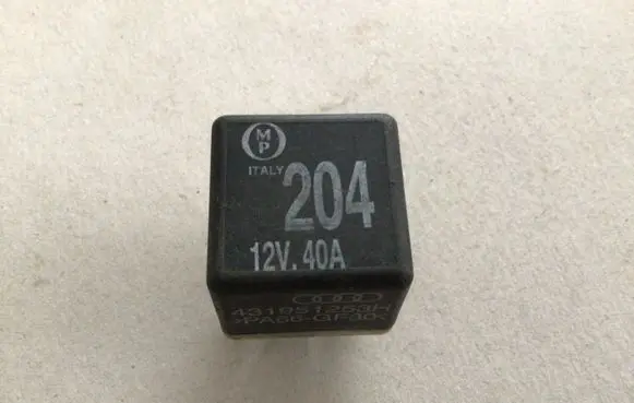 Audi A4 S4 B6 8E 8H Other relay 431951253H