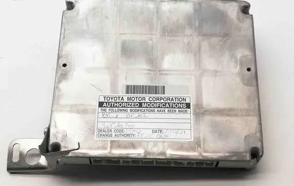 Toyota Corolla Verso E121 Other devices 896510F102
