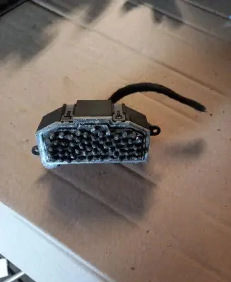 Seat Altea XL Heater blower motor/fan resistor 3C0907521B F011500045