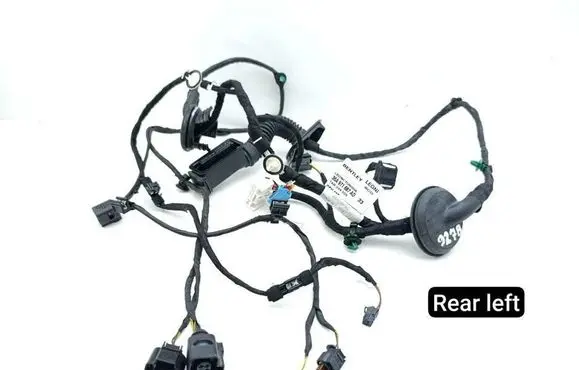 Bentley Bentayga Rear door wiring loom 4L0971841