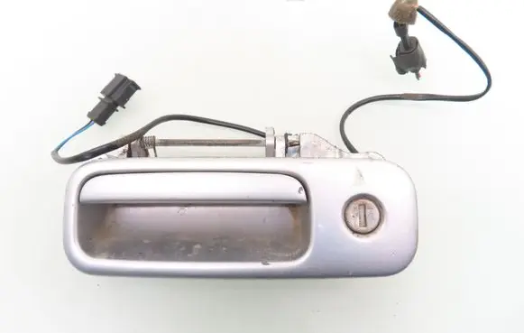 Volkswagen Sharan Rear door exterior handle/bracket 7M3827565D
